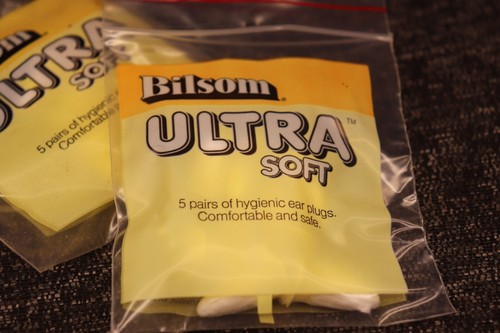 10 PAAR BILSOM ULTRA SOFT EINZELN VERPACKTE OHRSTÖPSEL - Bild 3 von 9