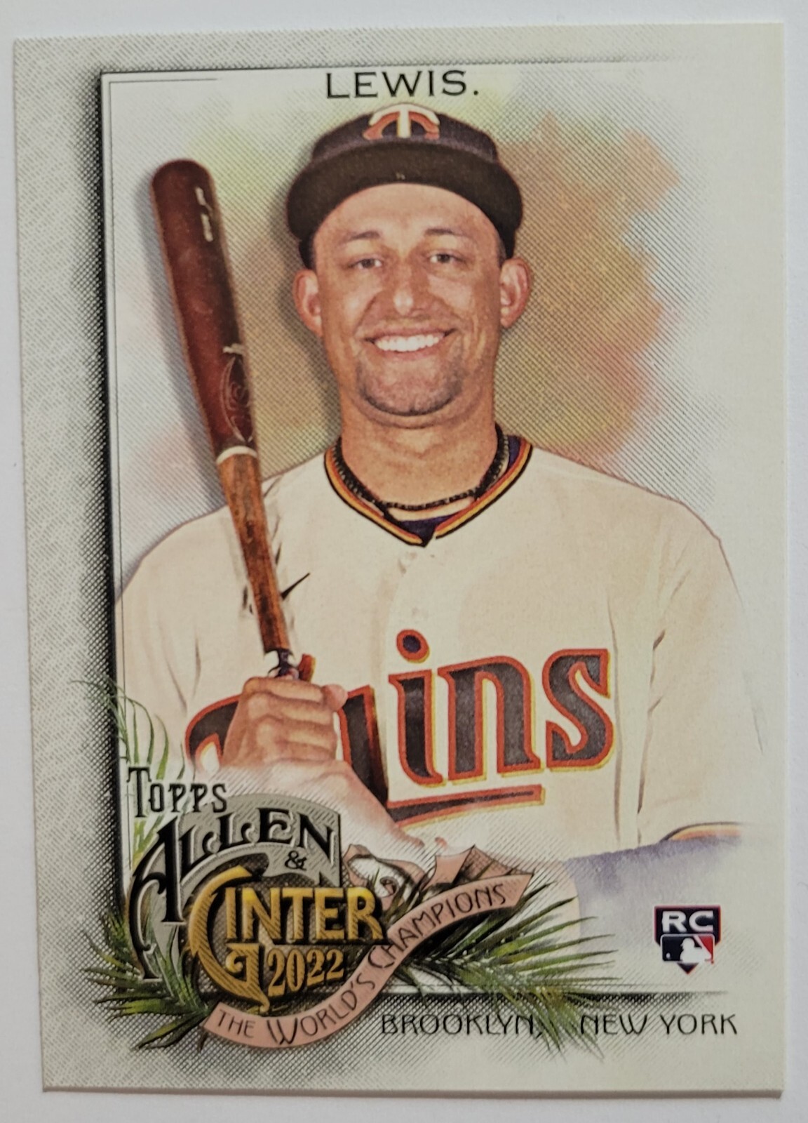 2022 Topps Allen & Ginter Base #290 Royce Lewis - Minnesota Twins RC