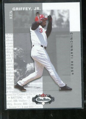  2002 FLEER BOX SCORE #28 KEN GRIFFEY JR REDS MINT  E012125