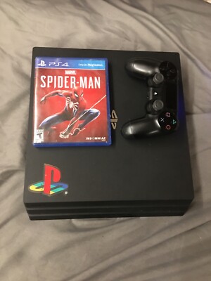Sony PlayStation 4 Pro 1TB - Jet Black