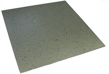 Grey Terrazzo Rubber Tiles 500x3.5mm Durable Anti‑Slip Kitchen Bathroom Floors