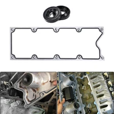 Valley Pan Gasket Kit For LS1 5.3L 6.0L for LS Gen 3 Engine Knock Sensor Seals