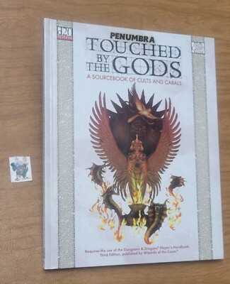 =d20 system Dungeons and Dragons Touched by the Gods Cults and Cabals =