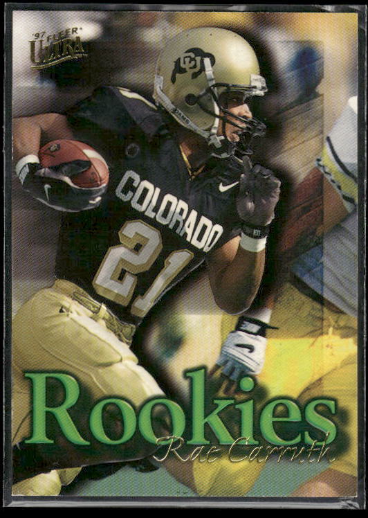 1997 Ultra #6 Rae Carruth Rookies