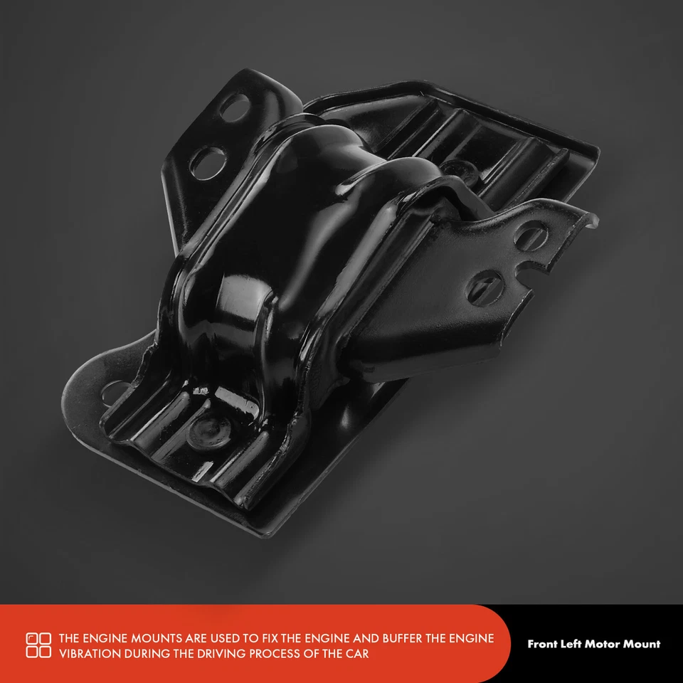 2x Soporte de motor delantero para Ford F-250 F-350 F-450 F-550 Super Duty 2003-2004 6,0 L Foto 4 de 4