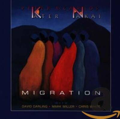 Migration - Audio CD By Peter Kater - VERY GOOD