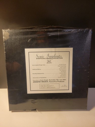 Sonic Implants Symphonic Brass Collection3-DVD Gigastudio-format Orchestral... - Picture 2 of 8