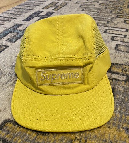 supreme hat yellow