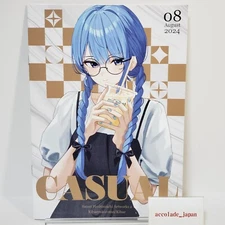 Casual 2 Hoshimachi Suisei Art Book Hololive KiBae B5/20P Doujinshi C104