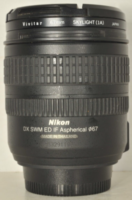 Nikon DX AF-S Nikkor 18-70mm f3.5-4.5 G ED Lens w/ Hood | eBay