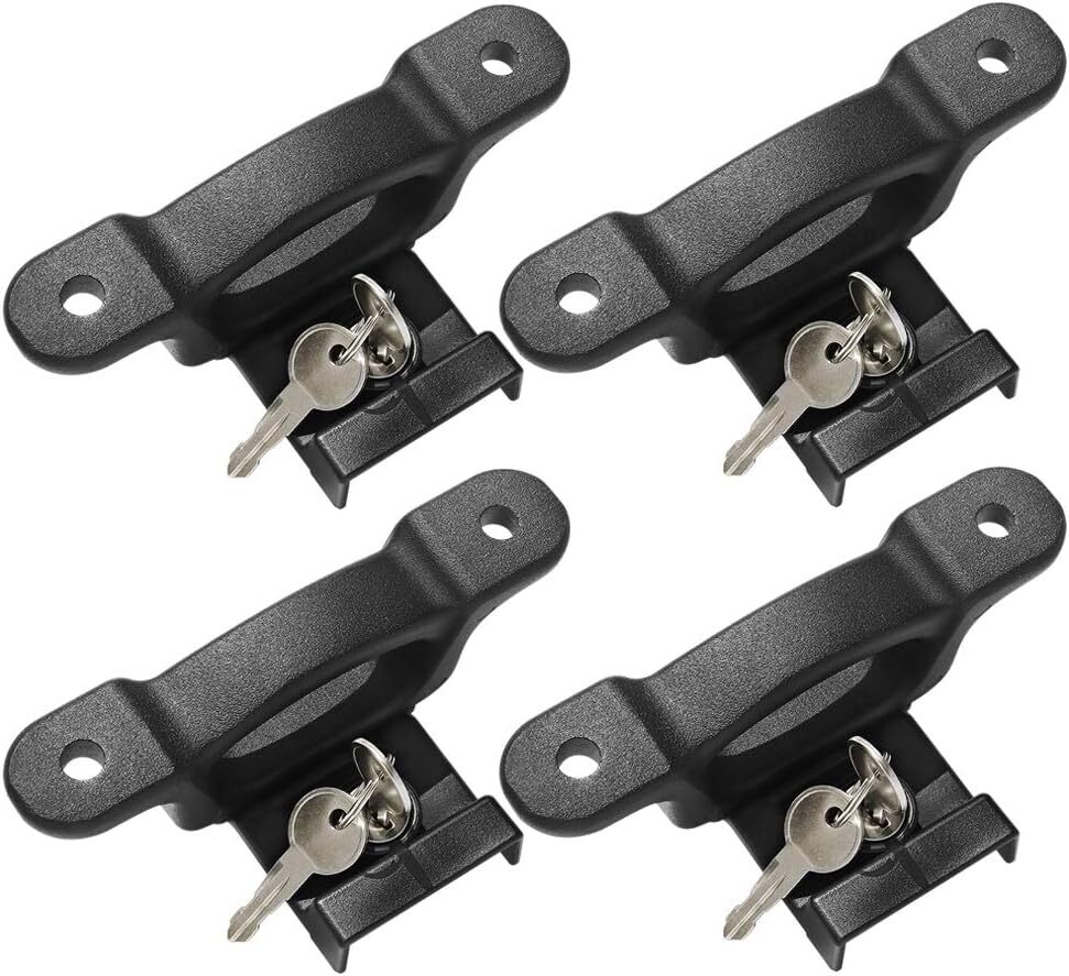 Locking Bed Tie Down Cleats Anchors Ford F150 F250 F350 FL3Z