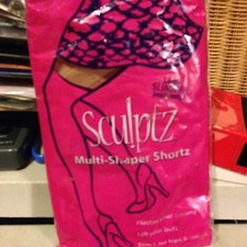 Vintage sculptz multi-shaper shortz xl queen size