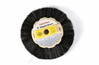 ToolPro 8-Inch Stipple Brush â   Professional Texture for Drywall and