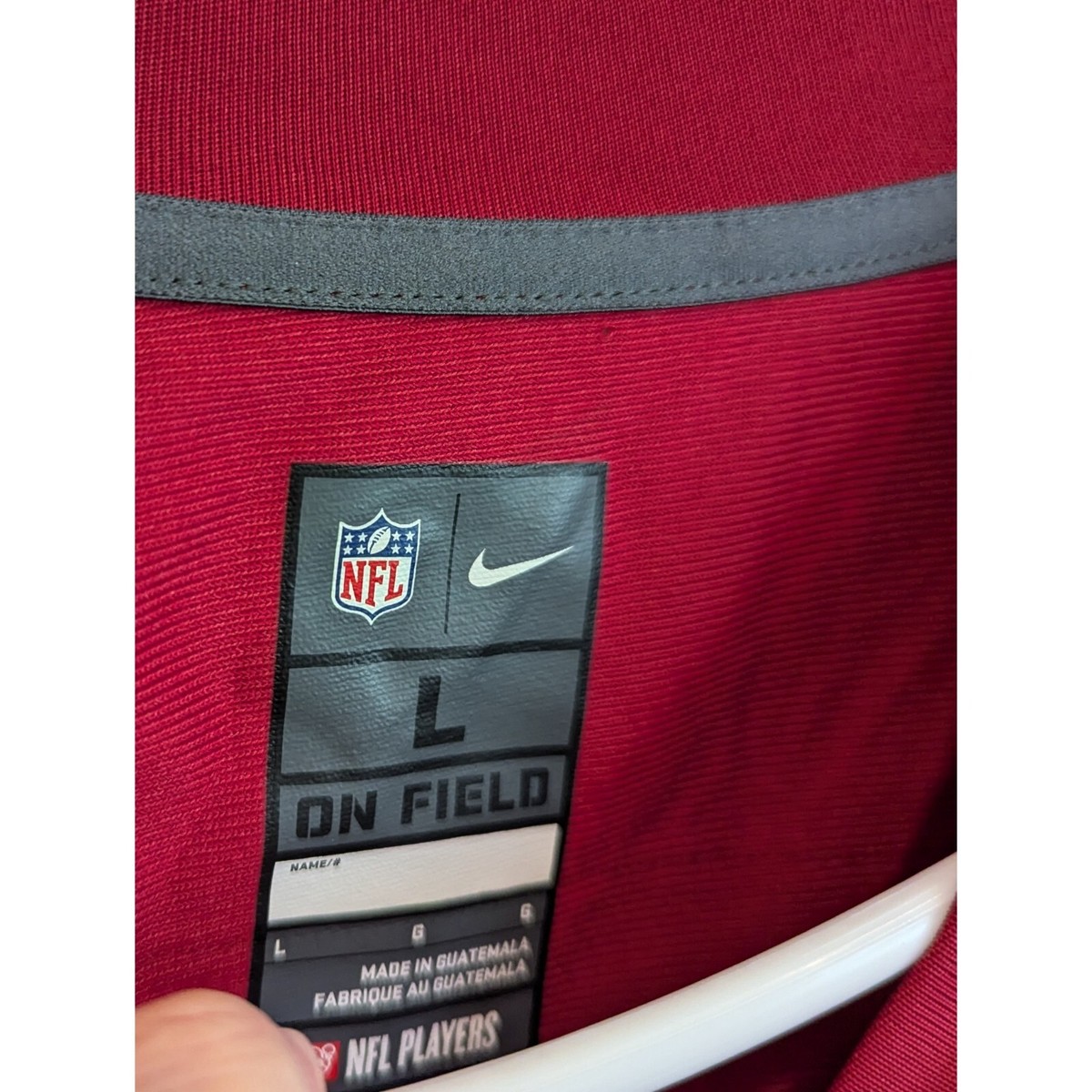 NWT! NFL On Field Arizona Cardinals Carson Palmer #3 Jersey