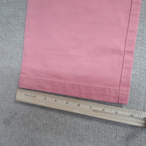Vineyard Vines Pants 36 x 33 Pink Salmon Solid Club Pant Straight NEW - Picture 5 of 11