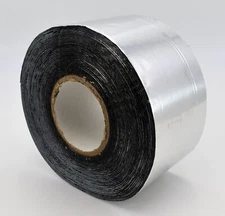 MVP Aluminum Foil Tape with Butyl Rubber Backing 4" x 50' Roll - 50 Mil Thick
