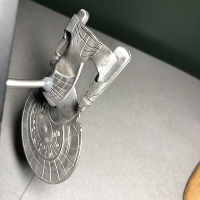 Star Trek USS Enterprise NCC 1701-D Limited Edition Rawcliffe | eBay