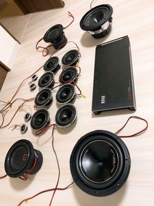 ebay amplifier and speakers