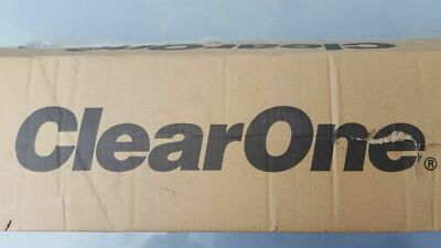 ClearOne Beamforming Microphone Array 2, White, Network RJ-45 UR