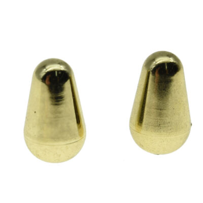 2pcs Gold Plated Guitar 5 Way Switch Tip ST Switch Cap Knob for USA Fender ST