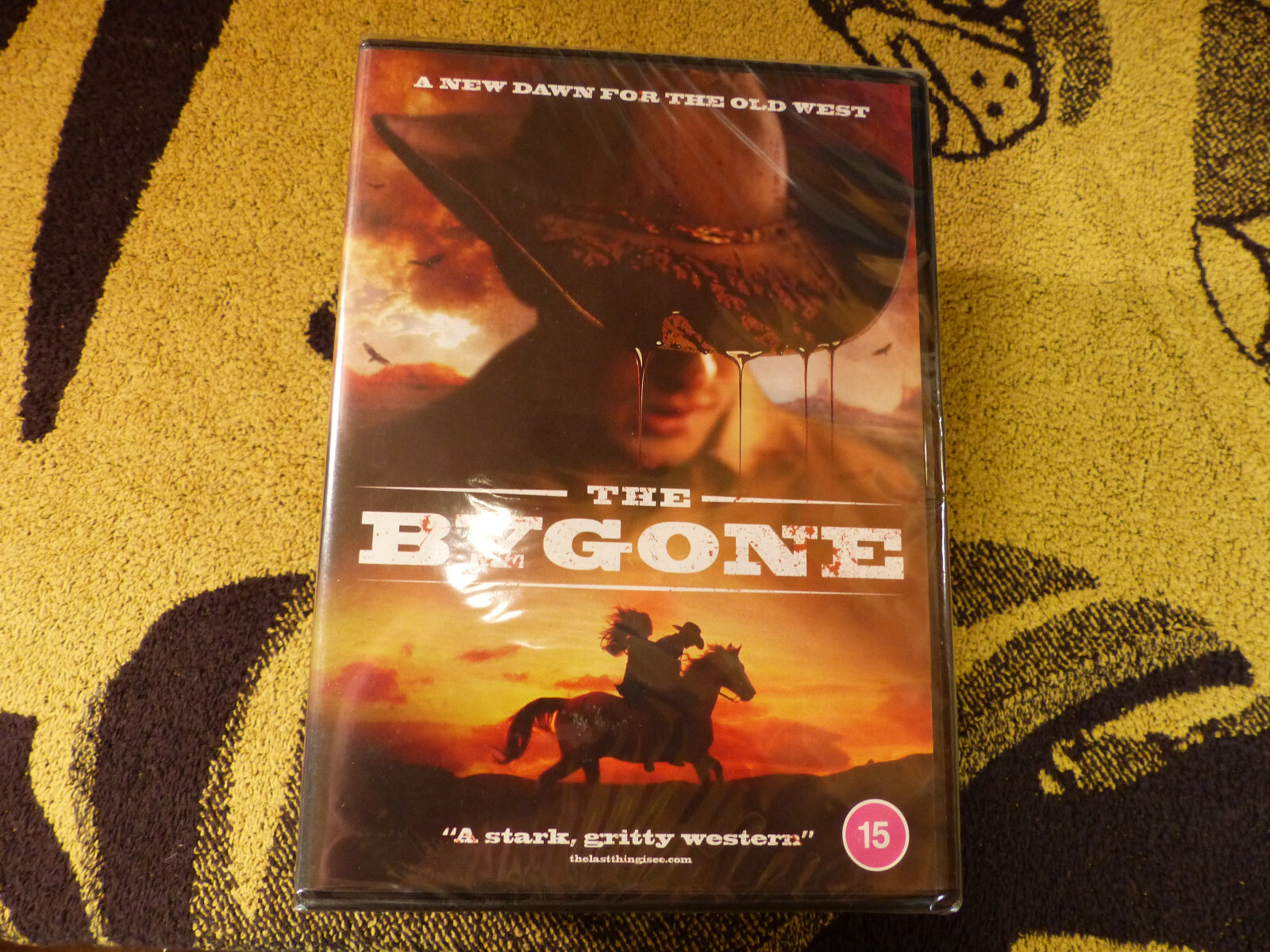 The Bygone [DVD] [2020], New & SEALED