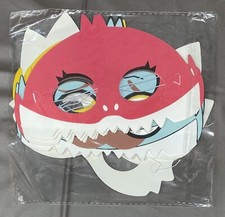 Baby Shark Party Supplies Masks 12 ct