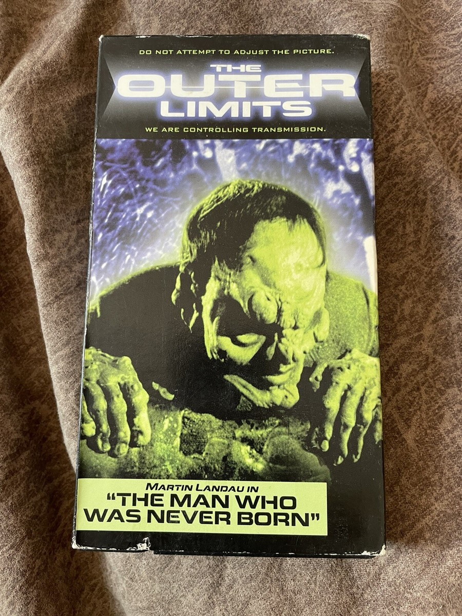 Outer Limits The Man Who Was Never Born VHS 27616142436 | eBay 