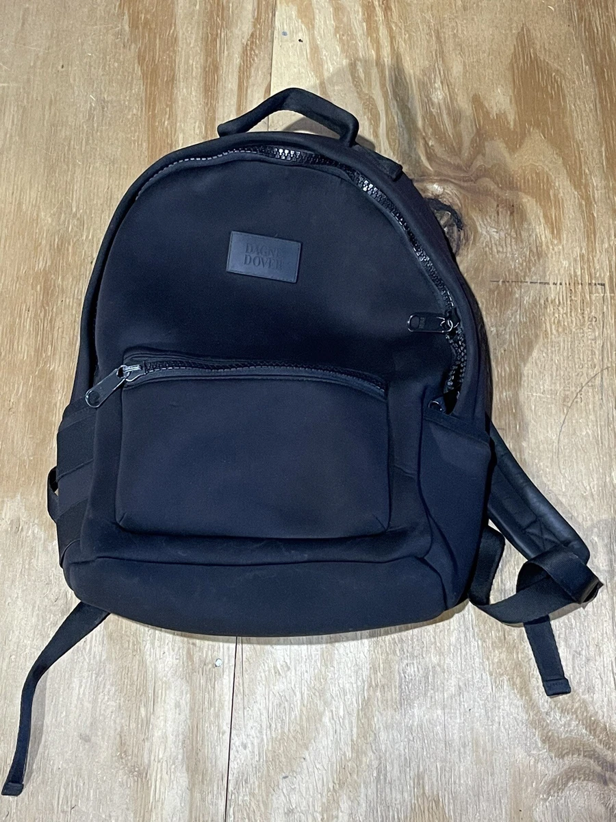 Dagne Dover Dakota Backpack Large in Black