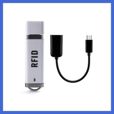 Micro 125KHz RFID Reader USB 8 digit D Interface Support Ipad/Android/Windows