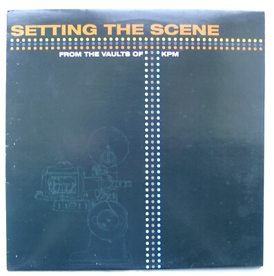 VARIOUS - Setting The Scene: From The Vaults Of KPM 2LP - 1997 Music Library