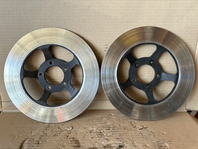 82 Honda CB750F Supersport Front Brake Rotor Set Left Right OEM CB750 ...