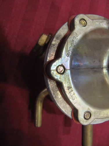 NOS German APG Pierburg Fuel Pump 1972 – 1974 Volkswagen VW Bus - Picture 6 of 8