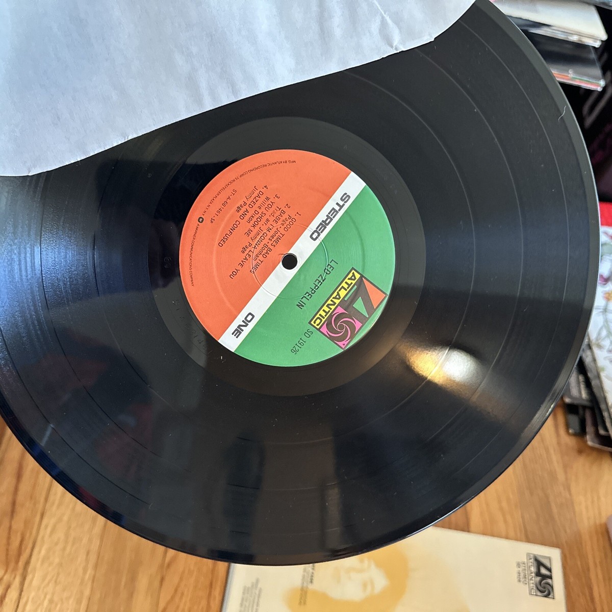 Led Zeppelin [LP] by Led Zeppelin (Vinyl, May-1994, Atlantic