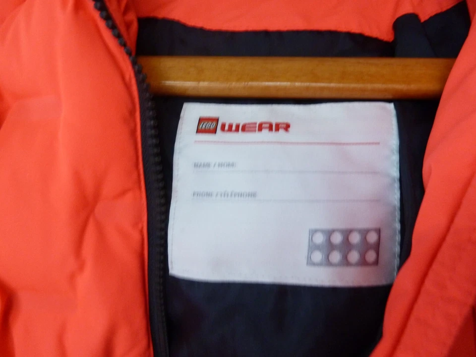 LEGO TEC SKIJACKE GRÖßE 116 - Bild 2 von 3