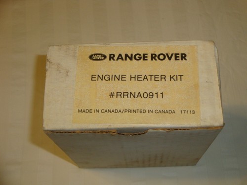 Engine Block Heater Cable Hook Up Kit for Land Rover Range Rover #RRNA0911