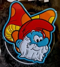 Papa Smurf Adventures Of The Smurfs Limited-Edition 250 BAM Exclusive Enamel Pin