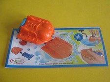 Kinder Ferrero FT340A spruzzatore acqua arancione + BPZ - 2013
