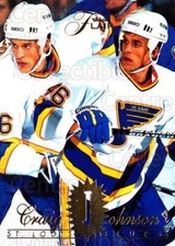 1994-95 Flair #155 Craig Johnson