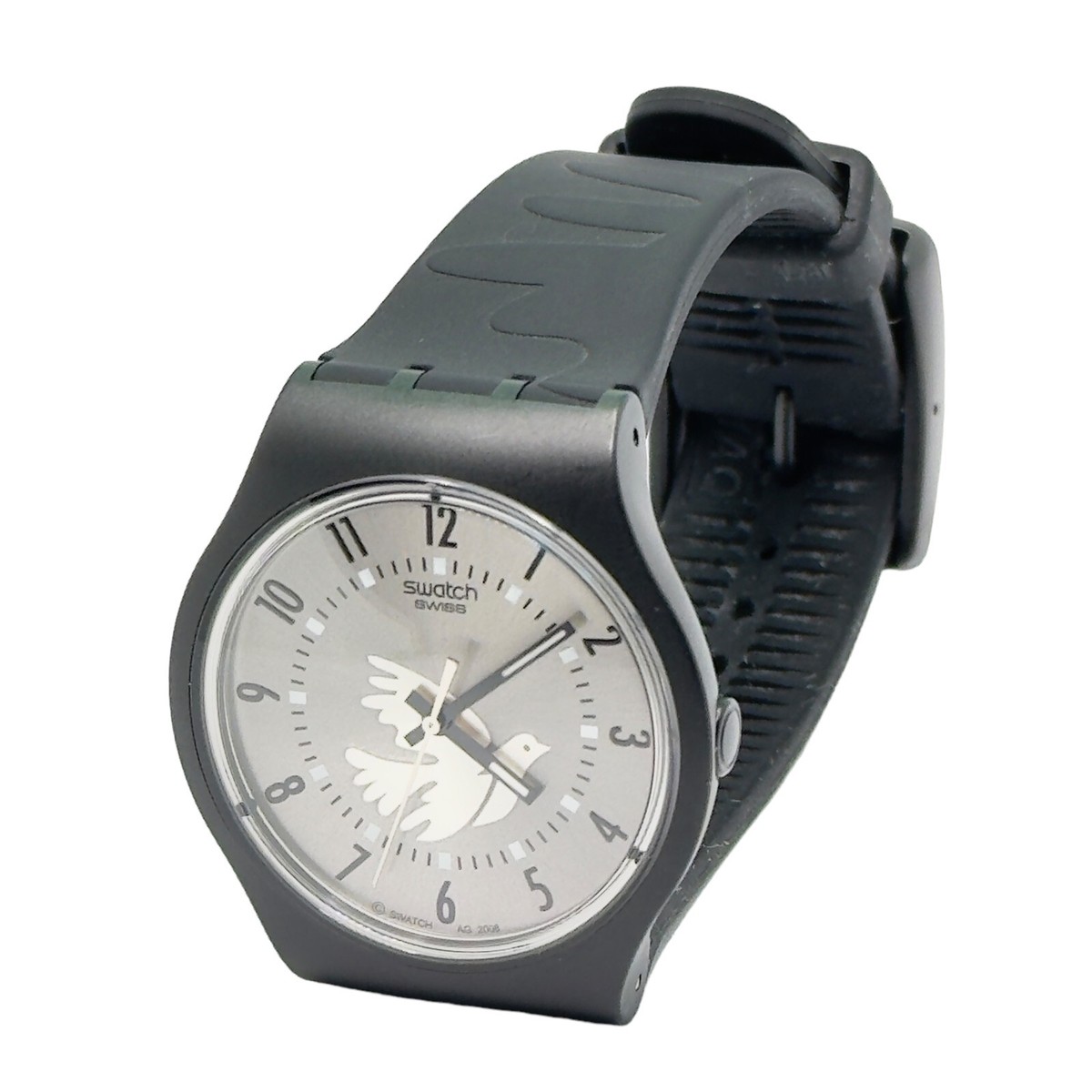 Bond 007 Swatch Watch Villain Aris Kristatos For Your Eyes Only 