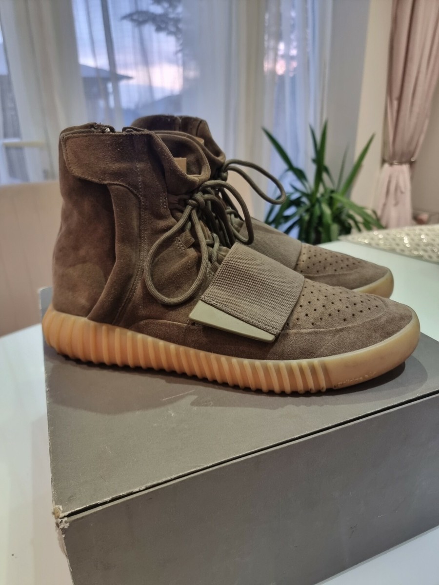 Size UK 12 adidas Yeezy Boost 750 Chocolate 2016 UK