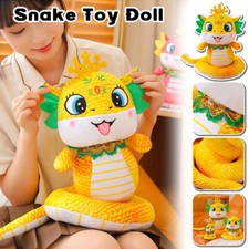 Bambola giocattolo serpente 2025 anno serpente mascotte piccolo regalo serpente straccio bambola compleanno