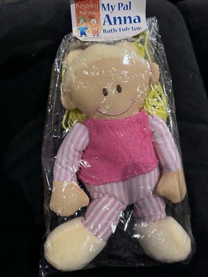 New Kingsley For Kids my pal anna bath tub toy doll Girl Harry D Koenig & Co Inc