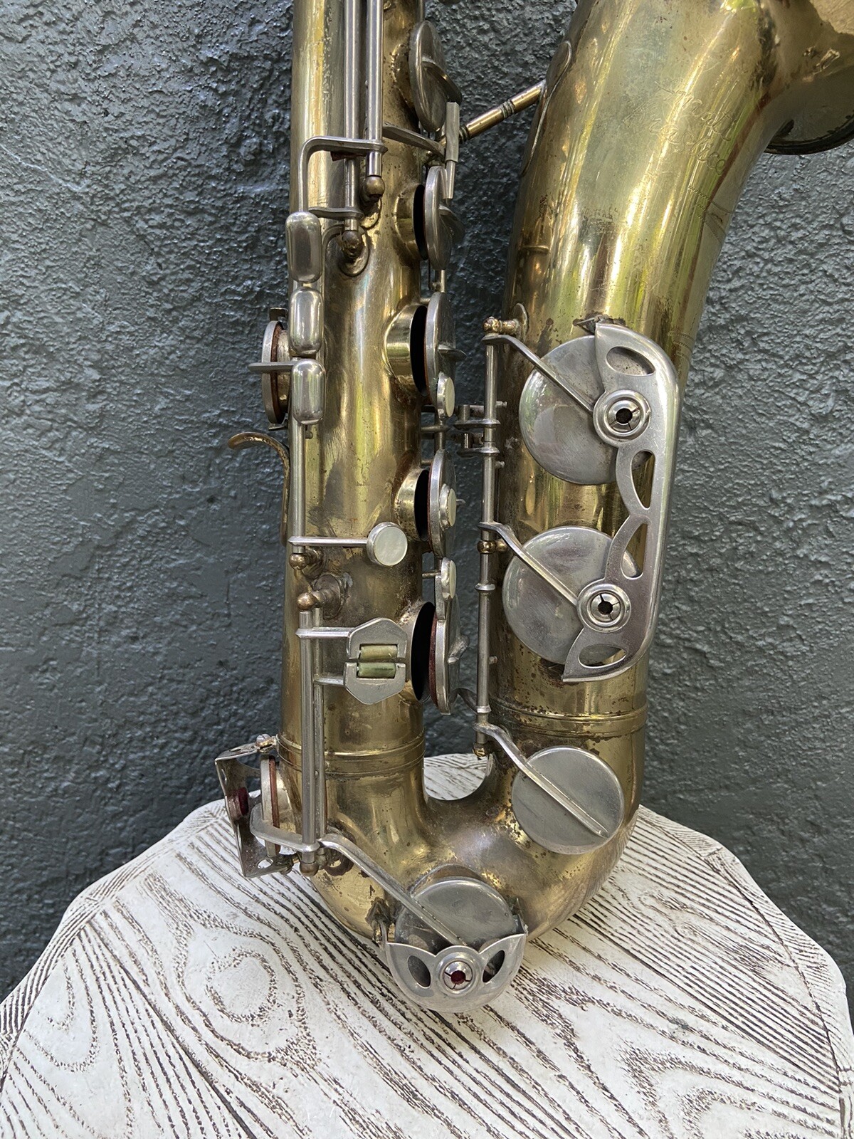Vintage Amati Kraslice Tenor Saxophone Sax eBay