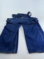 Key Imperial Aristocrat of Overalls Mens Medium Wash 44x29
