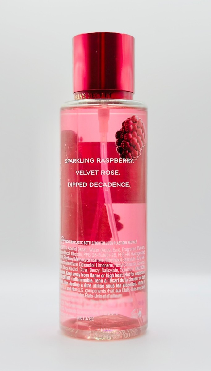VICTORIA'S SECRET RUBY ROSE Fragrance Body Mist 8.4 oz