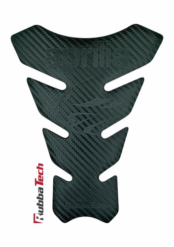 RubbaTech Aprilia rubber tank pad for Aprilia sports motorcycles - Bonus Bundle - Picture 2 of 8