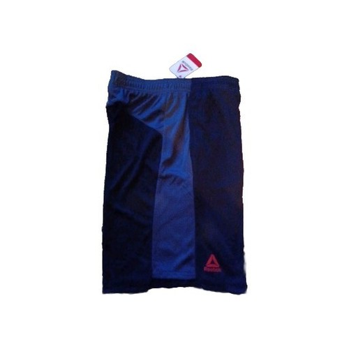 Reebok Boys Amped Athletic Basketball Training Shorts Black Gray M L XL XXL (DM) - Picture 10 of 10
