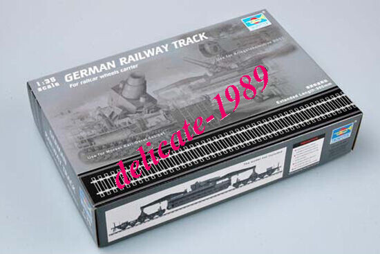 Trumpeter 00213 1/35 German Railway Track