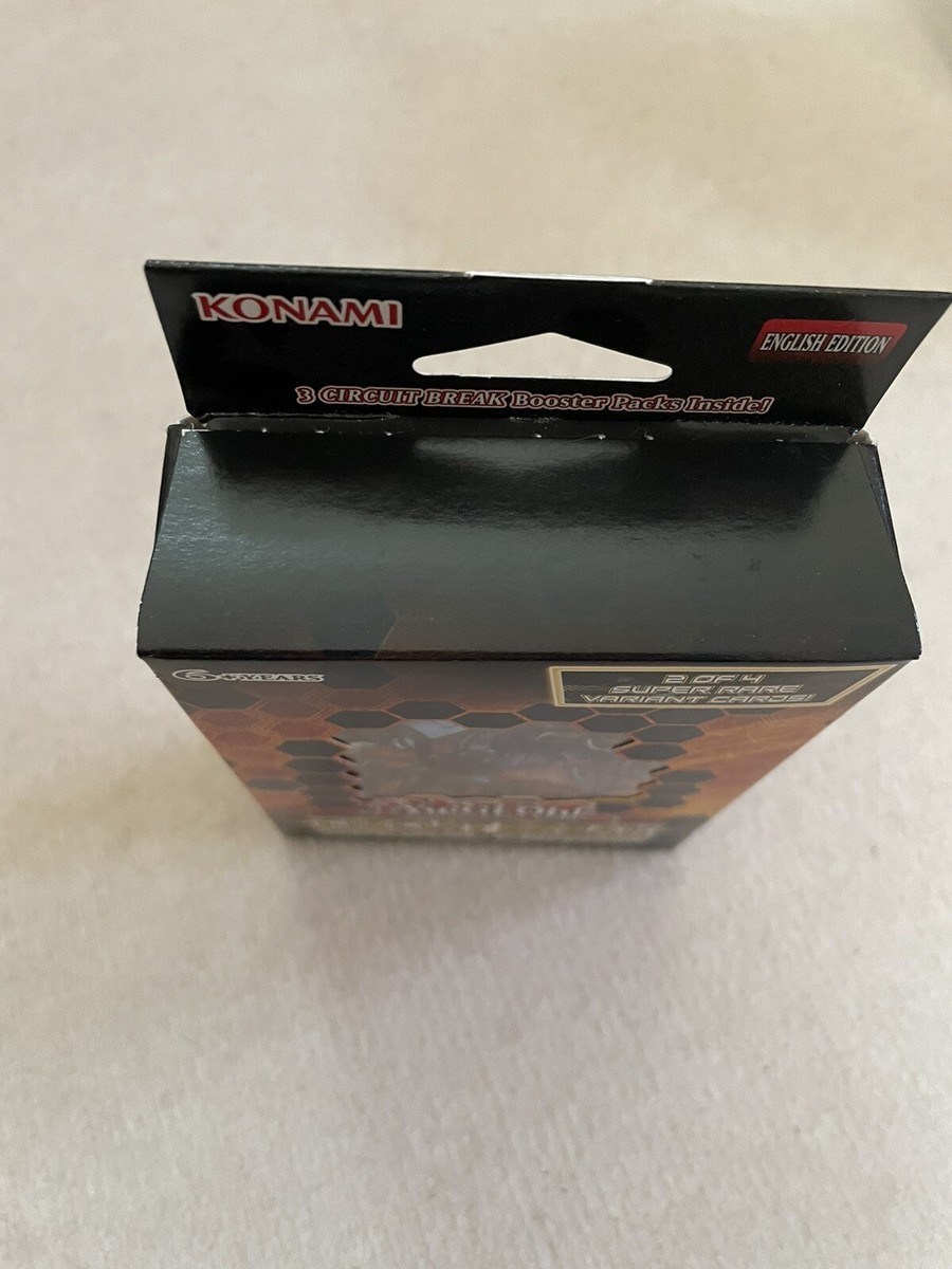 circuit break yugioh booster box Yu-Gi-Oh Circuit Break Special Edition Box New And Sealed. Very Rare