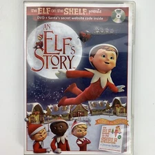 An Elf's Story DVD Elf On The Shelf Presents